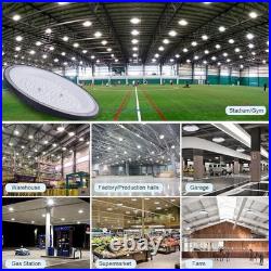 10 Pack 300W UFO Led High Bay Light Industrial Commercial Factory Led Shop Light