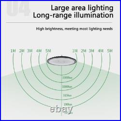 10 Pack 300W UFO Led High Bay Light Industrial Commercial Factory Led Shop Light