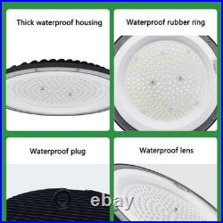 10 Pack 300W UFO Led High Bay Light Industrial Commercial Factory Led Shop Light