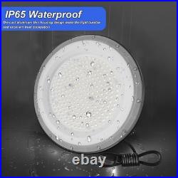 10 Pack 300W UFO Led High Bay Light Industrial Commercial Factory Led Shop Light