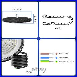 10 Pack 300W UFO Led High Bay Lights Commercial Warehouse Factory Light Fixtures 10 Pack 300W UFO Led High Bay Lights Commercial Warehouse Factory Light Fixtures
