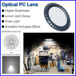 10 Pack 300W UFO Round Led Shop Lights Industrial Commercial High Bay Led Light