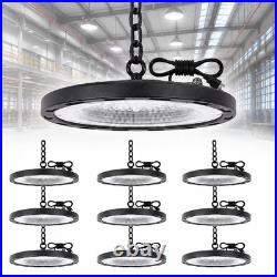 10 Pack 500W UFO LED High Bay Light Commercial Industrial Warehouse Factory Shop