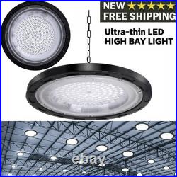 10 Pack 500W UFO LED High Bay Light Industrial Factory Warehouse Shop Commercial