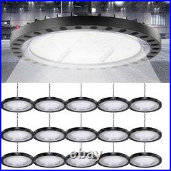 10 Pack 500W UFO LED High Bay Light Industrial Factory Warehouse Shop Commercial