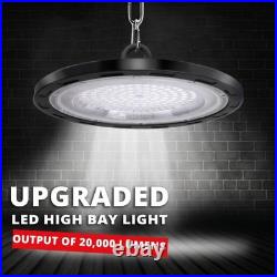 10 Pack 500W UFO LED High Bay Light Industrial Factory Warehouse Shop Commercial