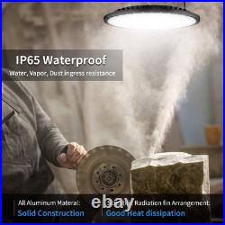 10 Pack 500W UFO LED High Bay Light Industrial Factory Warehouse Shop Commercial