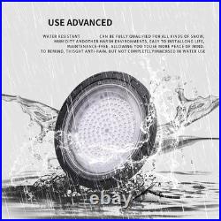 10 Pack 500W UFO LED High Bay Light Industrial Factory Warehouse Shop Commercial