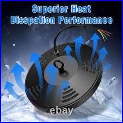 10 Pack 500W UFO LED High Bay Light Industrial Factory Warehouse Shop Commercial