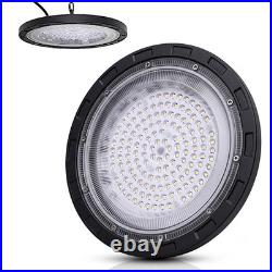 10 Pack 500W UFO LED High Bay Light Industrial Factory Warehouse Shop Commercial
