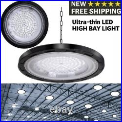 10 Pack 500W UFO LED High Bay Light Shop Industrial Commercial Factory Warehouse