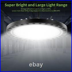 10 Pack 500W UFO LED High Bay Light Shop Industrial Commercial Factory Warehouse