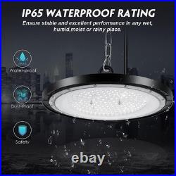 10 Pack 500W UFO LED High Bay Light Shop Industrial Commercial Factory Warehouse