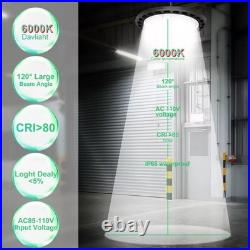 10 Pack 500W UFO LED High Bay Light Shop Industrial Commercial Factory Warehouse
