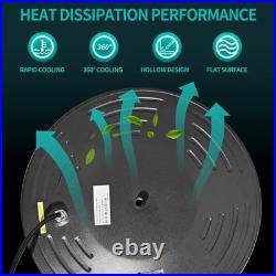 10 Pack 500W UFO LED High Bay Light Shop Industrial Commercial Factory Warehouse