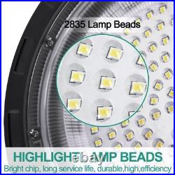 10 Pack 500W UFO LED High Bay Light Shop Industrial Commercial Factory Warehouse