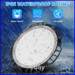 10 Pack 500W UFO Led High Bay Light Commercial Industrial Warehouse Shop Lights