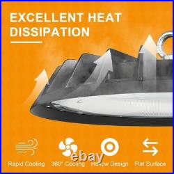 10 Pack 500W UFO Led High Bay Light Industrial Commercial Warehouse Garage Light