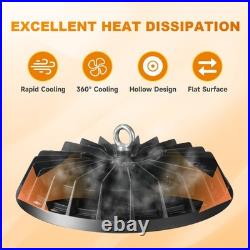 10 Pack 500W UFO Led High Bay Light Industrial Commercial Warehouse Shop Light