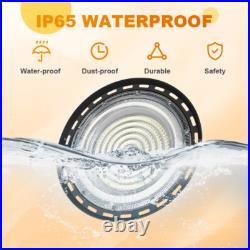 10 Pack 500W UFO Led High Bay Light Industrial Commercial Warehouse Shop Light