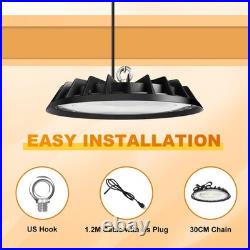 10 Pack 500W UFO Led High Bay Light Industrial Commercial Warehouse Shop Light