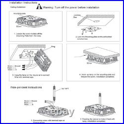 10 Pack 70W LED Canopy Light, Outdoor LED Parking Garage Lights, Low Bay Lighting