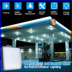 10 Pack 70W LED Canopy Light, Outdoor LED Parking Garage Lights, Low Bay Lighting