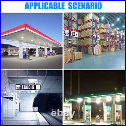 10 Pack 70W LED Canopy Light, Outdoor LED Parking Garage Lights, Low Bay Lighting