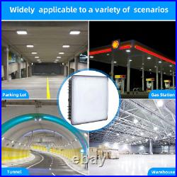 10 Pack 70W LED Canopy Light, Outdoor LED Parking Garage Lights, Low Bay Lighting