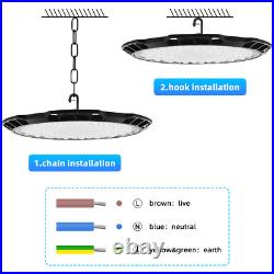 10 Pack 800W UFO LED High Bay Light Factory Warehouse Commercial Light Fixtures 10 Pack 800W UFO LED High Bay Light Factory Warehouse Commercial Light Fixtures