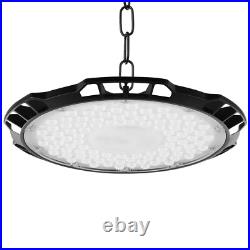 10 Pack 800W UFO LED High Bay Light Factory Warehouse Commercial Light Fixtures