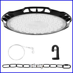 10 Pack 800W UFO LED High Bay Light Factory Warehouse Commercial Light Fixtures