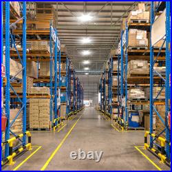 10 Pack 800W UFO LED High Bay Light Factory Warehouse Commercial Light Fixtures