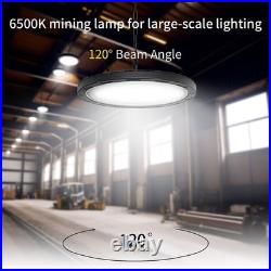 10 Pack 800W UFO LED High Bay Light Shop Industrial Commercial Factory Warehouse