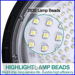 10 Pack 800W UFO LED High Bay Light Shop Industrial Commercial Factory Warehouse