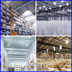 10 Pack 800W UFO LED High Bay Light Shop Industrial Commercial Factory Warehouse