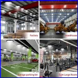 10 Pack 800W UFO LED High Bay Light Shop Industrial Commercial Factory Warehouse