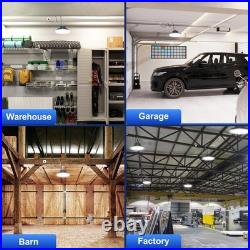 10 Pack 800W UFO LED High Bay Light Shop Industrial Commercial Factory Warehouse