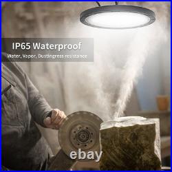 10 Pack 800W UFO LED High Bay Light Shop Industrial Commercial Factory Warehouse