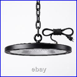 10 Pack 800W UFO LED High Bay Light Shop Industrial Commercial Factory Warehouse