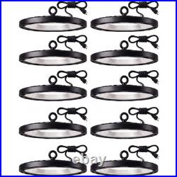 10 Pack 800W UFO LED High Bay Light Shop Industrial Commercial Factory Warehouse