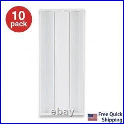 10 Pack 90W LED Linear High Bay Light 12400Lm 5000K Shop Warehouse 1x2 SLG Bulk