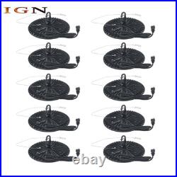 10 Pack LED Industrial Factory Commercial Shop Light UFO 100W High Bay Light