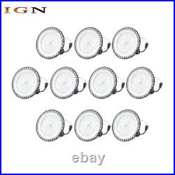 10 Pack LED Industrial Factory Commercial Shop Light UFO 100W High Bay Light