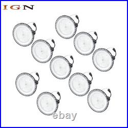 10 Pack LED Industrial Factory Commercial Shop Light UFO 100W High Bay Light