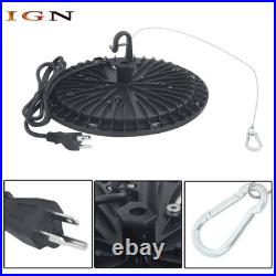 10 Pack LED Industrial Factory Commercial Shop Light UFO 100W High Bay Light