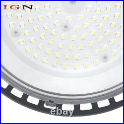 10 Pack LED Industrial Factory Commercial Shop Light UFO 100W High Bay Light 10 Pack LED Industrial Factory Commercial Shop Light UFO 100W High Bay Light