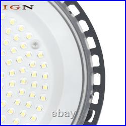 10 Pack LED Industrial Factory Commercial Shop Light UFO 100W High Bay Light