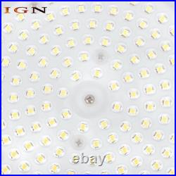 10 Pack LED Industrial Factory Commercial Shop Light UFO 100W High Bay Light