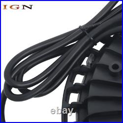 10 Pack LED Industrial Factory Commercial Shop Light UFO 100W High Bay Light